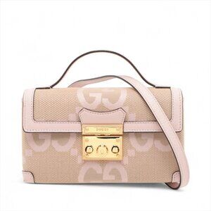 ✨ Gucci Jumbo GG Padlock Mini 2-Way Handbag ✨